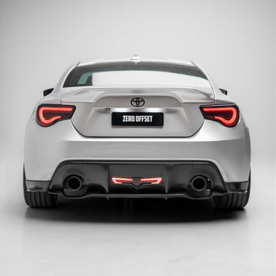 TRD Style Spoilers for Toyota 86 (ZN6)/Subaru BRZ (ZC6) 2012-2021