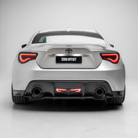 OE Style Rear Diffuser for Toyota 86 (ZN6) 2012-2016 / Subaru BRZ (ZC6) 2012-2021