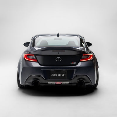 TRD Style Ducklip Spoiler for Subaru BRZ (ZD8) / Toyota GR86 (ZN8) 2022+