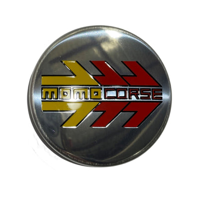 Momo Corse Centre Caps for Momo wheels 50mm (Set of 4)