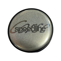 Speedline Silver Centre Caps 59mm (Set of 4)