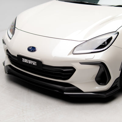 STI Style Front Lip Extension for Subaru BRZ (ZD8) 2022+