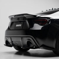 TRD Style Side Spoiler (2-Pieces) for Toyota 86 (ZN6)/Subaru BRZ (ZC6) 2012-2021