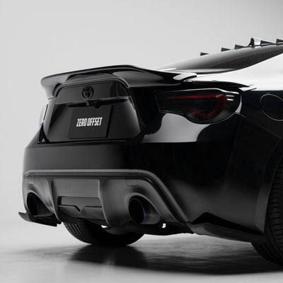 TRD Style Side Spoiler (2-Pieces) for Toyota 86 (ZN6)/Subaru BRZ (ZC6) 2012-2021