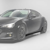 STI Style Side Skirts for Toyota 86 (ZN6)/Subaru BRZ (ZC6) 2012-2021