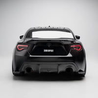 TRD Style Spoilers for Toyota 86 (ZN6)/Subaru BRZ (ZC6) 2012-2021