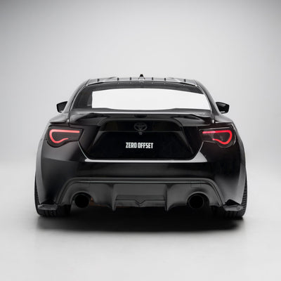 MP Style Vortex Generator for Toyota 86 (ZN6) / Subaru BRZ (ZC6) 2012-2021