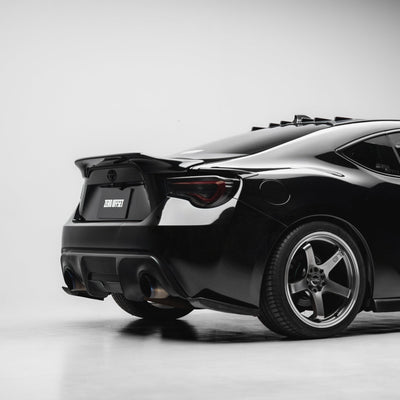 TRD Style Spoilers for Toyota 86 (ZN6)/Subaru BRZ (ZC6) 2012-2021