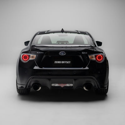 STI Style Rear Pods for Toyota 86 (ZN6) 2012-2016 / Subaru BRZ (ZC6) 2012-2021