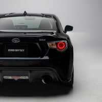 STI Style Rear Pods for Toyota 86 (ZN6) 2012-2016 / Subaru BRZ (ZC6) 2012-2021