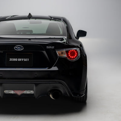 STI Style Rear Pods for Toyota 86 (ZN6) 2012-2016 / Subaru BRZ (ZC6) 2012-2021