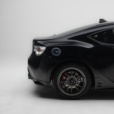 STI Style Side Skirts for Toyota 86 (ZN6)/Subaru BRZ (ZC6) 2012-2021