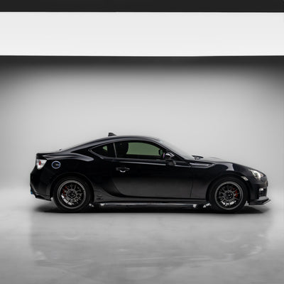 STI Style Side Skirts for Toyota 86 (ZN6)/Subaru BRZ (ZC6) 2012-2021