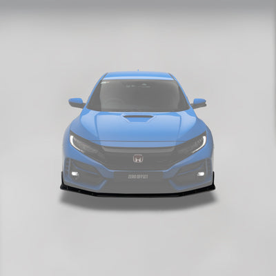 Mugen Style Front Lip for Honda Civic FK8 2017-2021