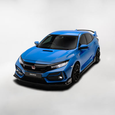 Mugen Style Front Lip for Honda Civic FK8 2017-2021
