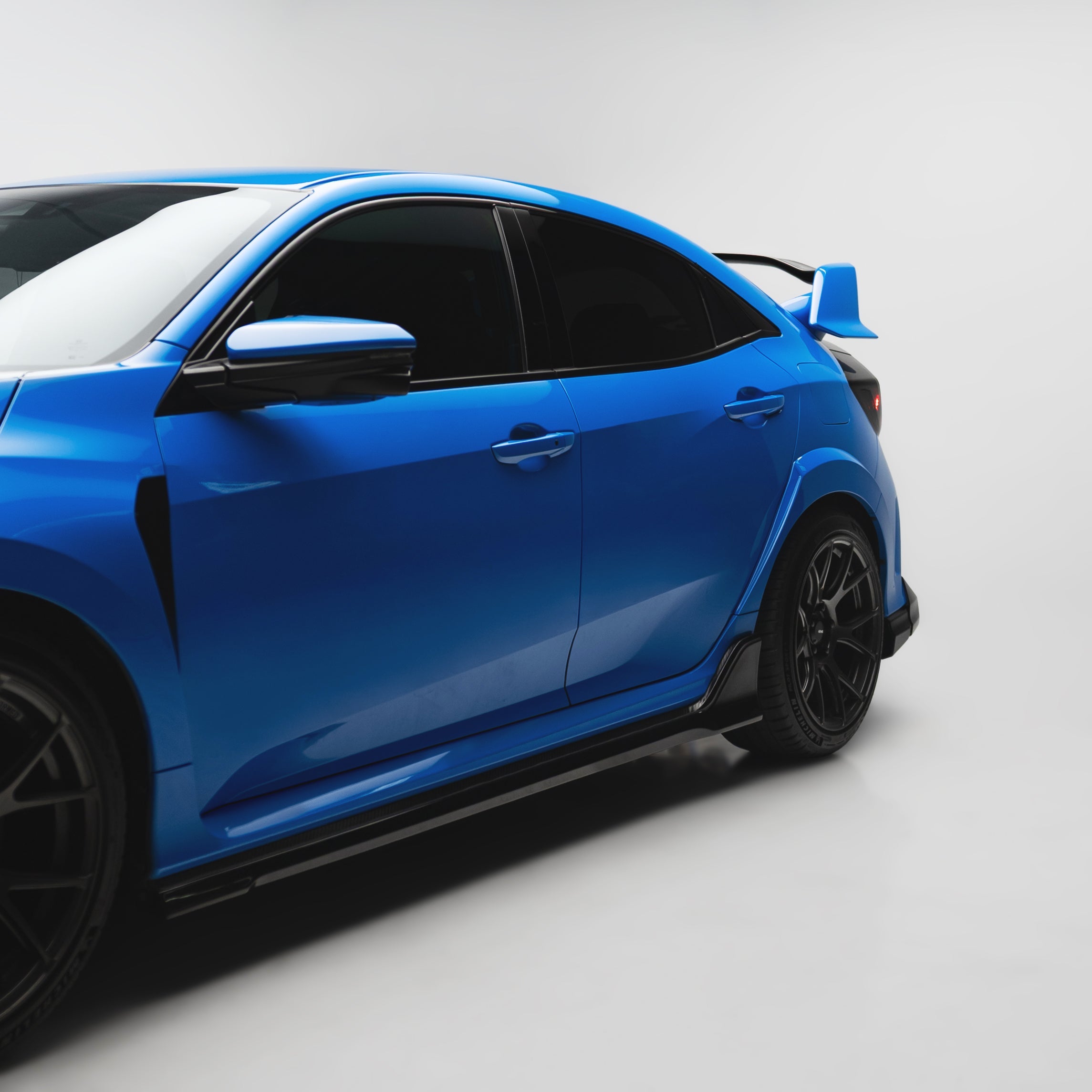 Mugen Style Side Skirts for Honda Civic FK8 Hatch 2017-2021