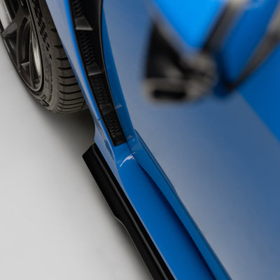 Mugen Style Side Skirts for Honda Civic FK8 Hatch 2017-2021