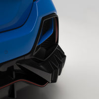 Mugen Style Rear Diffuser & Rear Spats for Honda Civic FK8 2017-2021