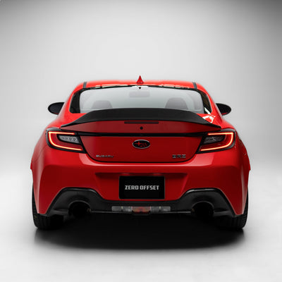 TRD 'High Kick' Style Spoiler for Subaru BRZ (ZD8) / Toyota GR86 (ZN8) 2022+