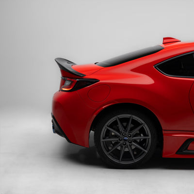 TRD 'High Kick' Style Spoiler for Subaru BRZ (ZD8) / Toyota GR86 (ZN8) 2022+