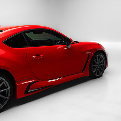 TRD Style Side Skirts for Subaru BRZ (ZD8) / Toyota GR86 (ZN8) 2022+
