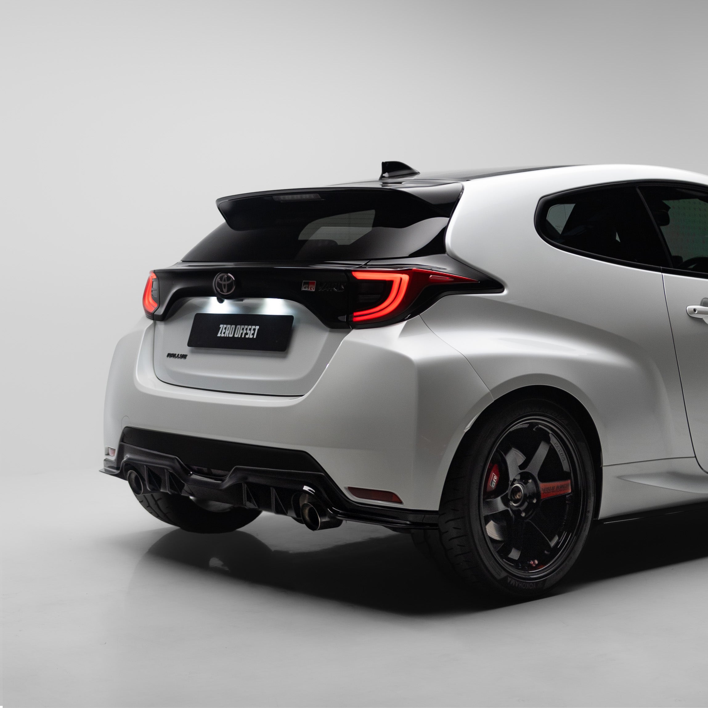 TRD Style Rear Lip for Toyota GR Yaris 2020-2024