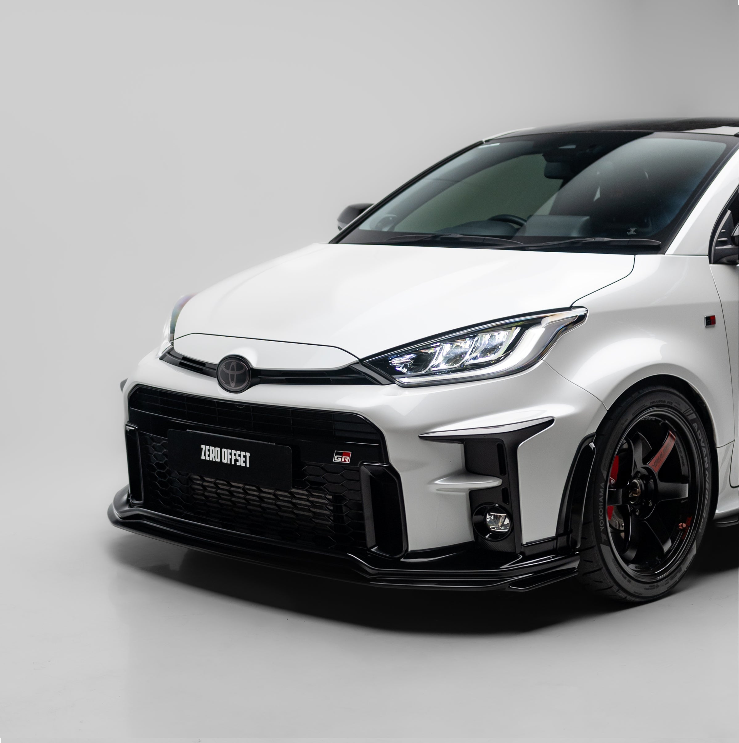 TRD Style Front Lip for Toyota GR Yaris 2020-2024