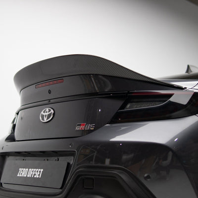 TRD 'High Kick' Style Spoiler for Subaru BRZ (ZD8) / Toyota GR86 (ZN8) 2022+