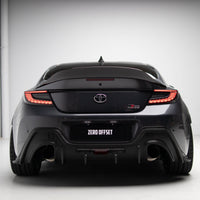 TRD 'High Kick' Style Spoiler for Subaru BRZ (ZD8) / Toyota GR86 (ZN8) 2022+