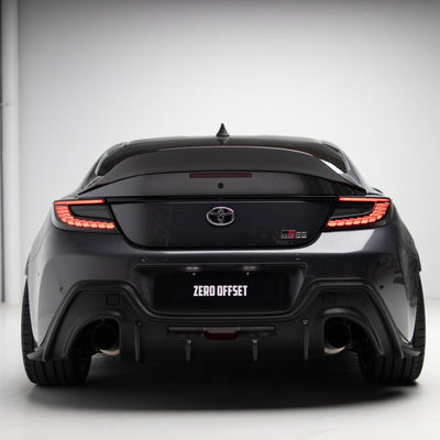 TRD 'High Kick' Style Spoiler for Subaru BRZ (ZD8) / Toyota GR86 (ZN8) 2022+