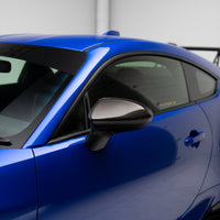 Dry Carbon Mirror Caps for Subaru BRZ (ZD8) / Toyota GR86 (ZN8) 2022+