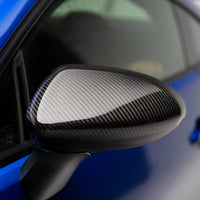 Dry Carbon Mirror Caps for Subaru BRZ (ZD8) / Toyota GR86 (ZN8) 2022+