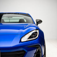 Dry Carbon Mirror Caps for Subaru BRZ (ZD8) / Toyota GR86 (ZN8) 2022+