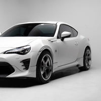 TRD V2 Style Side Skirts for Toyota 86 (ZN6)/Subaru BRZ (ZC6) 2012-2021