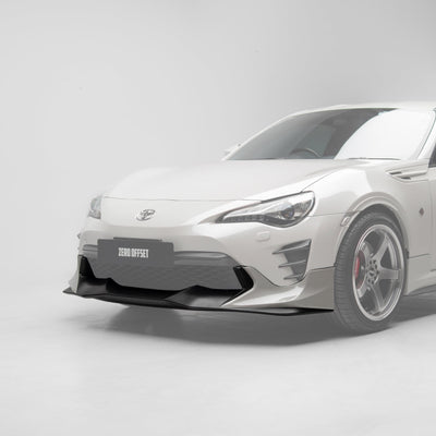 TRD Style Front Lip for Toyota 86 (ZN6) 2017-2021