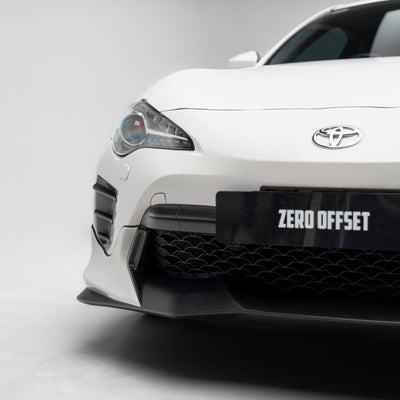 TRD Style Front Lip for Toyota 86 (ZN6) 2017-2021