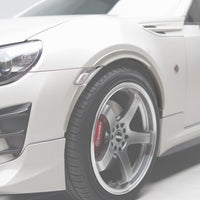 TRD Style Fender Flares Front + Rear for Toyota 86 (ZN6) / Subaru BRZ (ZC6) 2012-2021