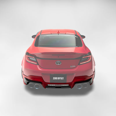TRD Style Rear Lip for Subaru BRZ (ZD8) / Toyota GR86 (ZN8) 2022+
