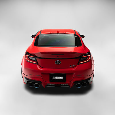 TRD Style Full Kit for Toyota GR86 (ZN8) 2022+