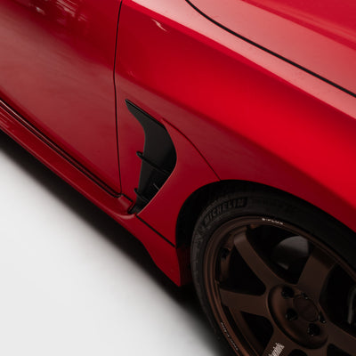 TRD Style Fender Vents for Subaru BRZ (ZD8) / Toyota GR86 (ZN8) 2022+