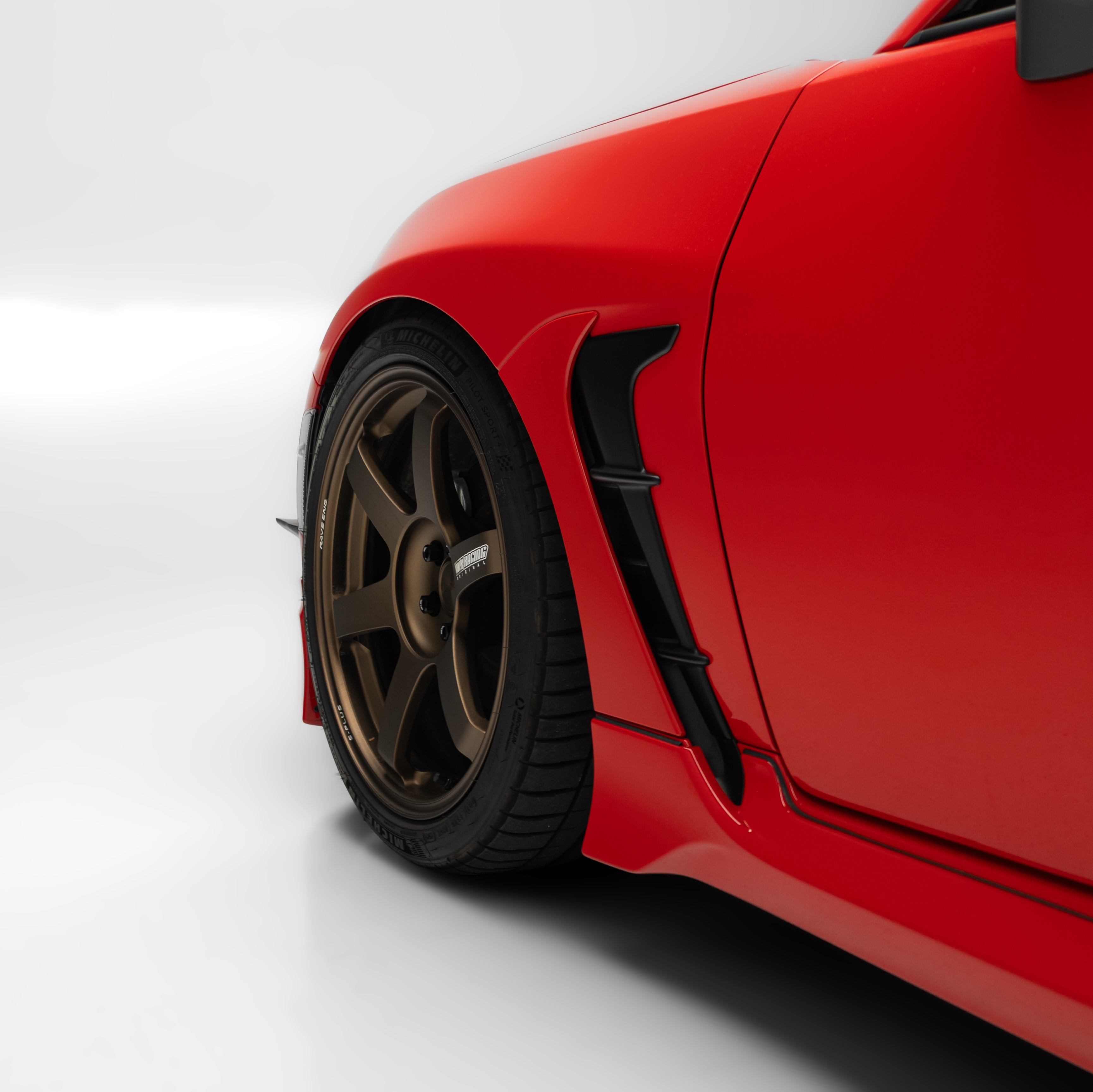 TRD Style Fender Vents for Subaru BRZ (ZD8) / Toyota GR86 (ZN8) 2022+