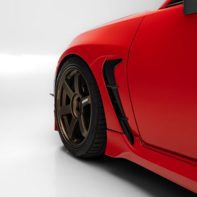TRD Style Fender Vents for Subaru BRZ (ZD8) / Toyota GR86 (ZN8) 2022+