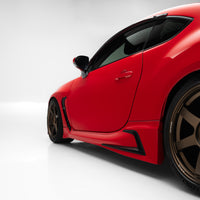 TRD Style Side Skirts for Subaru BRZ (ZD8) / Toyota GR86 (ZN8) 2022+