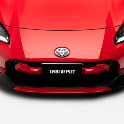 TRD Style Aero Nose Cone for Toyota GR86 (ZN8) 2022+