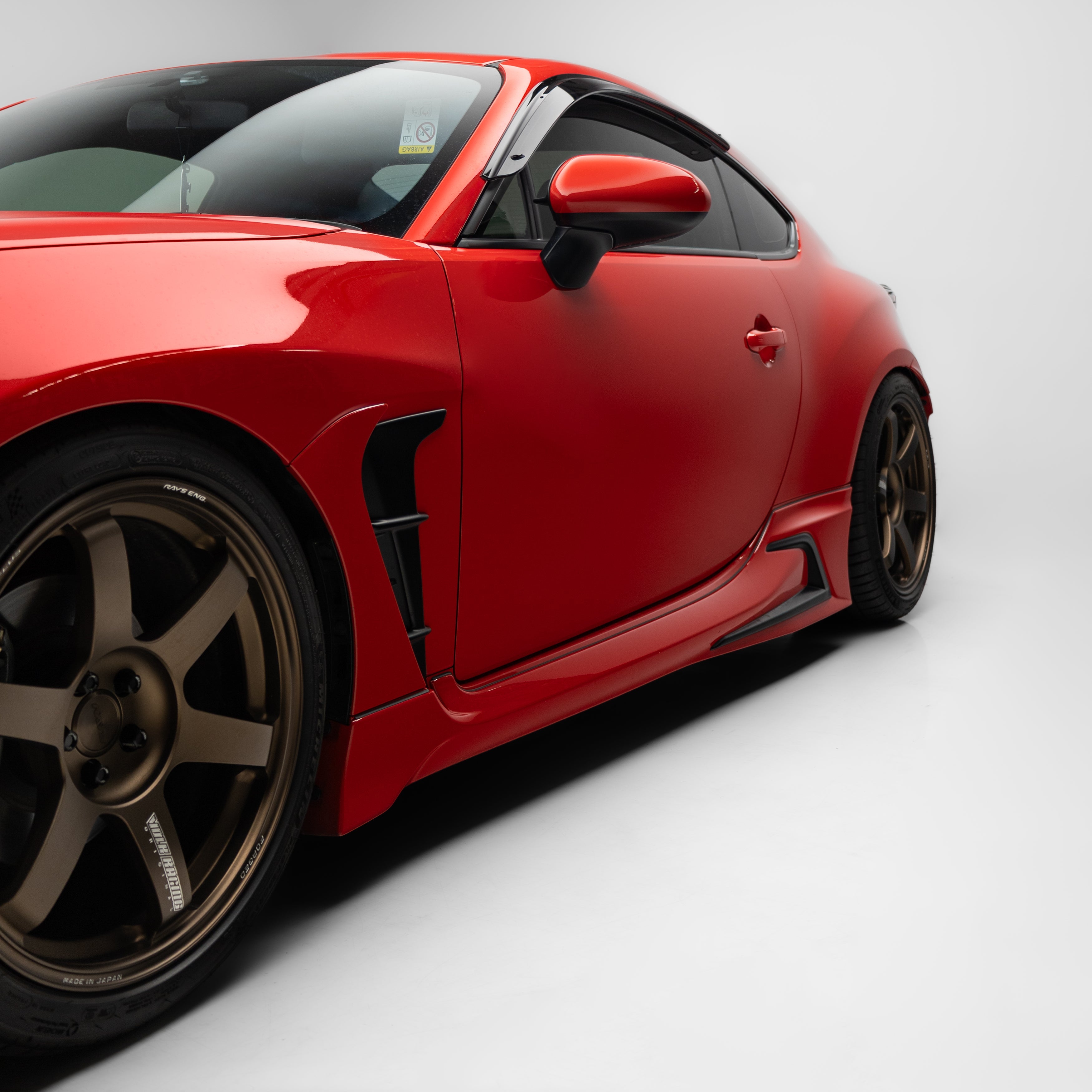 TRD Style Side Skirts for Subaru BRZ (ZD8) / Toyota GR86 (ZN8) 2022+