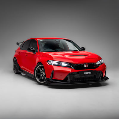 Mugen Style Side Skirts for Honda Civic FL5 2022+