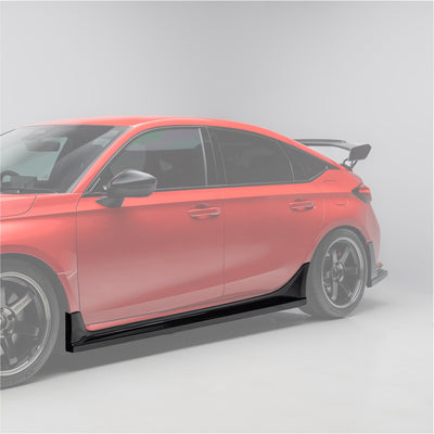 Mugen Style Side Skirts for Honda Civic FL5 2022+