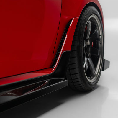 Mugen Style Side Skirts for Honda Civic FL5 2022+