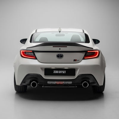 TRD Style Ducklip Spoiler for Subaru BRZ (ZD8) / Toyota GR86 (ZN8) 2022+