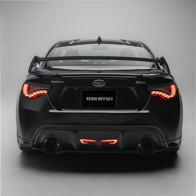 OE Style Rear Diffuser for Toyota 86 (ZN6) 2012-2016 / Subaru BRZ (ZC6) 2012-2021